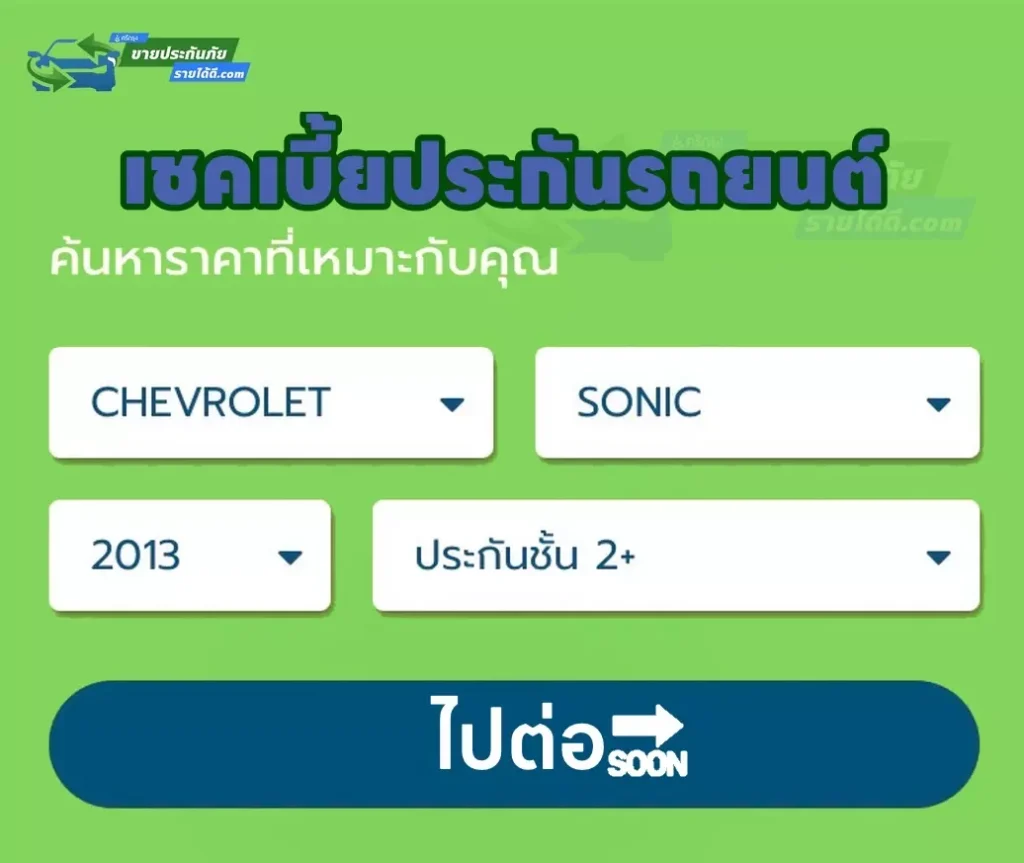 เชคราคา ประกันภัยประเภทระบุผู้ขับขี่